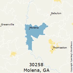 Whats The Zip Code For Molena Ga