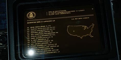 What's the decryption code for cold war?