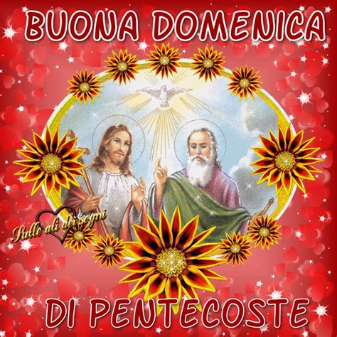 whatsapp buongiorno buona domenica di pentecoste