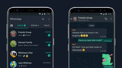 WhatsApp Dark Mode Download: Menciptakan Pengalaman Pengguna yang Lebih Baik
