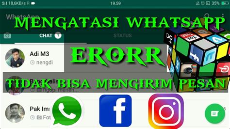 WhatsApp Error Pada Hari Ini? Jangan Khawatir Ini Solusinya thenewton2.id