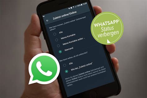 Whatsapp Online Status Verbergen Android Bio Para Status