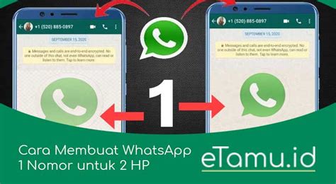 WhatsApp 1 Nomor 2 HP iPhone: Menghubungkan Dua Perangkat dengan Satu Nomor