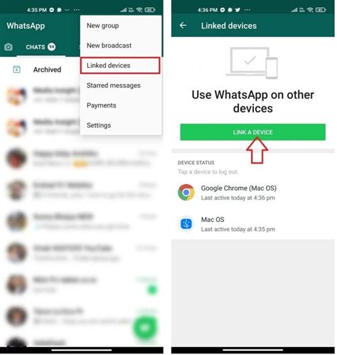 Whatsapp Additional Settings