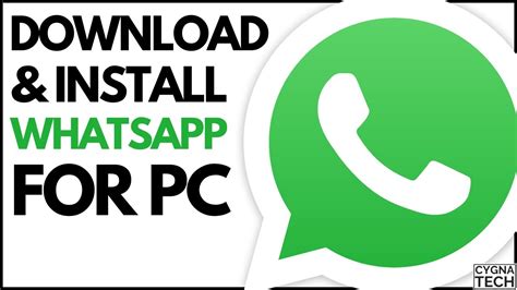 whatsapp app for pc windows 10 free download