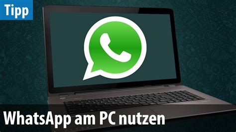 whatsapp auf pc verbinden