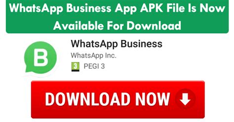 whatsapp business apk file