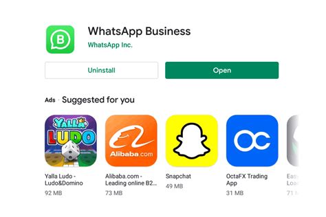 whatsapp business app for pc