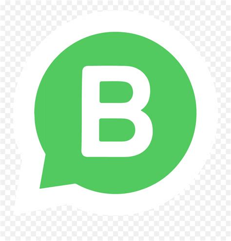 whatsapp business logo vector