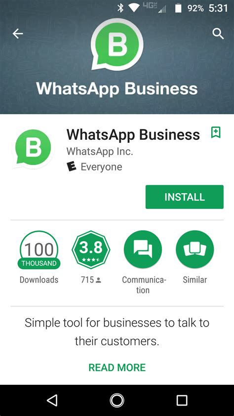 whatsapp business website