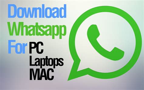 whatsapp desktop download for laptop