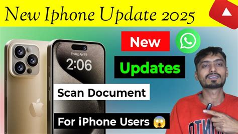 Fitur terbaru dokumen WhatsApp di iPhone