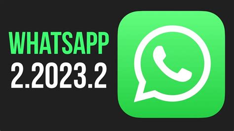 whatsapp download desktop 2023