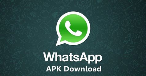 whatsapp for apk download