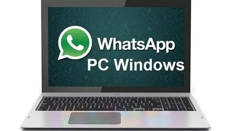 whatsapp for pc windows 10 latest version