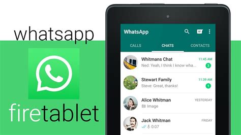 whatsapp free download for amazon fire tablet