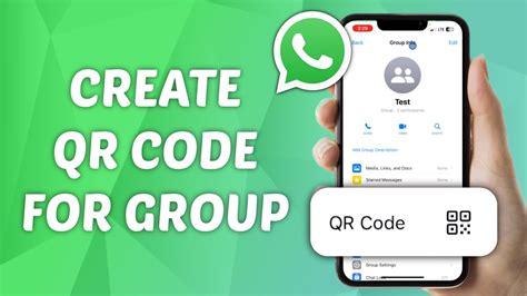 Whatsapp Group Link Qr Code