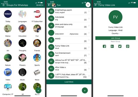 Grupo de WhatsApp en Brasilia