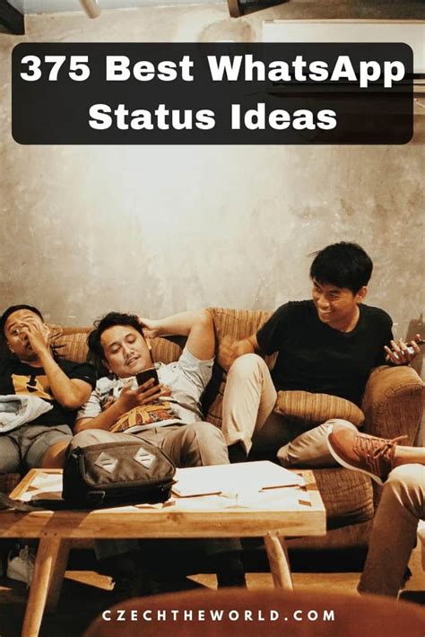 Whatsapp Ideas Status