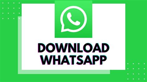 Install Whatsapp from Google Playstore