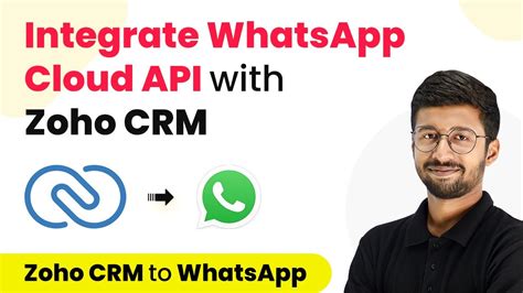 whatsapp integration with zoho crm
