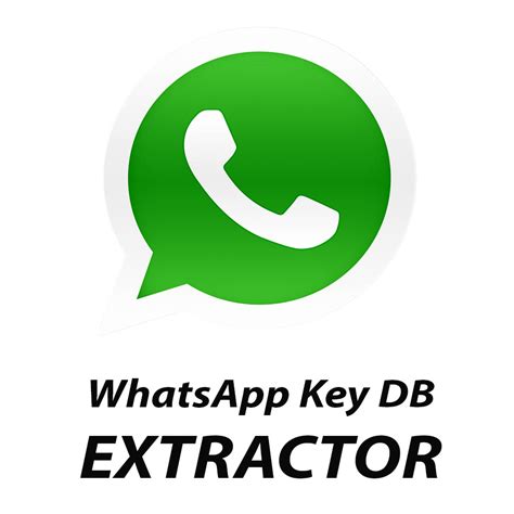 whatsapp key db extractor master download