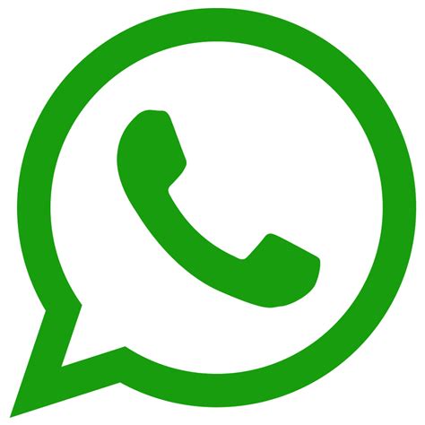 whatsapp logo transparent png hd download