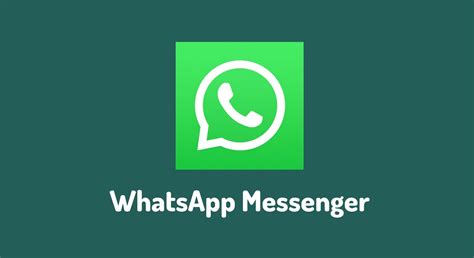 whatsapp messenger apk