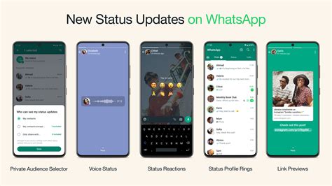 whatsapp new update features