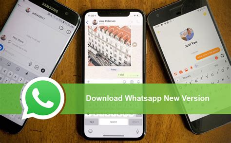 whatsapp new version 2023