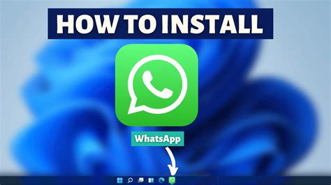 whatsapp not installing on windows 11