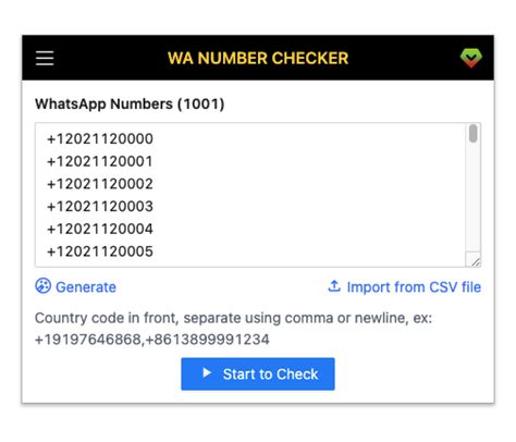 whatsapp number checker online