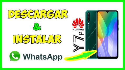 whatsapp para huawei y7p