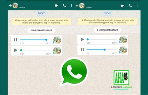 whatsapp pesan suara