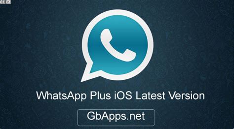 whatsapp plus ios apk