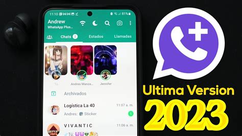 whatsapp plus nueva versión 2023
