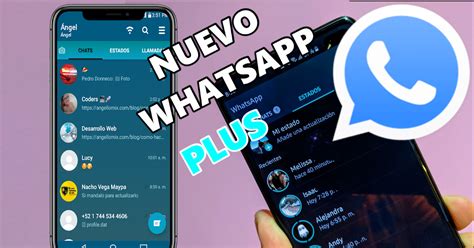 whatsapp plus nueva versión 2024