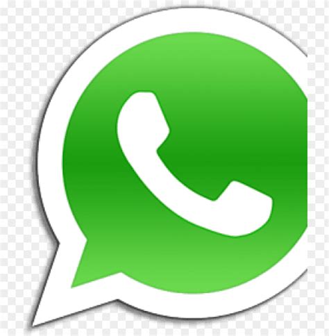 whatsapp png logo transparent