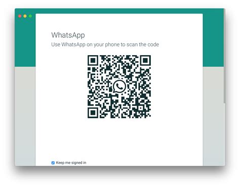 whatsapp sign in on computer with qr code