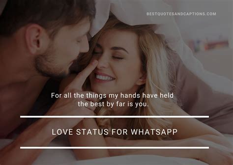 Whatsapp Status For Lovers