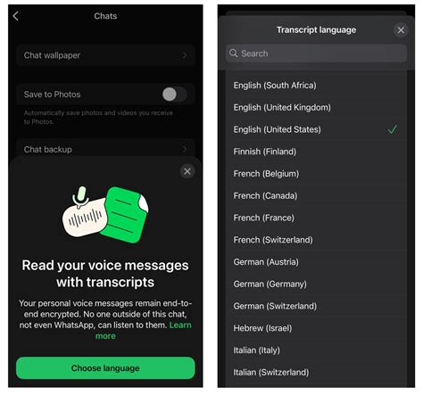 WhatsApp Transcribe