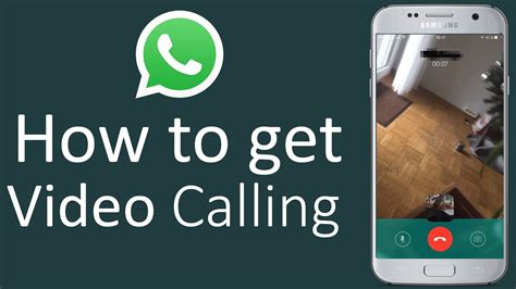 whatsapp video call download