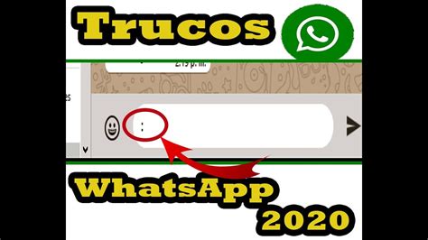 whatsapp web 2020 trucos