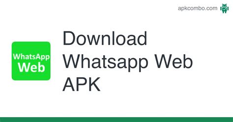 whatsapp web apk download for android free