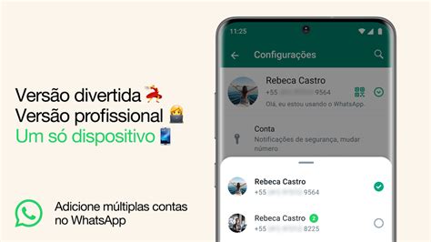 whatsapp web app como usar duas contas