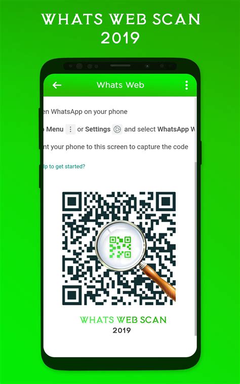 whatsapp web app scan