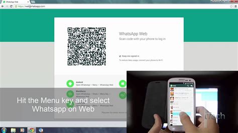 whatsapp web app web scanner tutorial