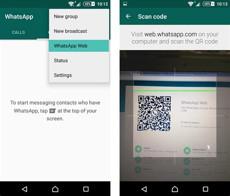 whatsapp web english support