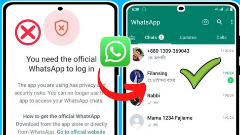 whatsapp web login in english problems