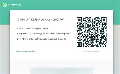 whatsapp web login whatsapp web scan